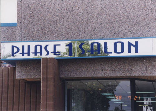 Phase 1 Salon - 1301 East University Drive, Tempe, AZ.