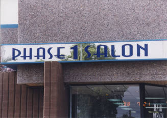 Phase 1 Salon - 1301 East University Drive, Tempe, AZ.