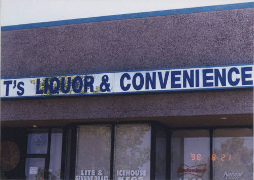 T's Liquor & Convenience - 1301 East University Drive, Tempe, AZ.