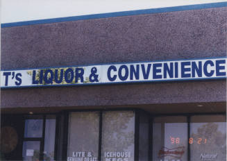 T's Liquor & Convenience - 1301 East University Drive, Tempe, AZ.