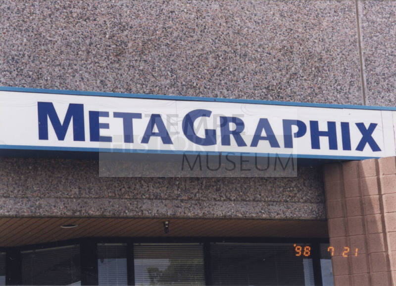 META GRAPHIX - 1301 East University Drive, Tempe, AZ.