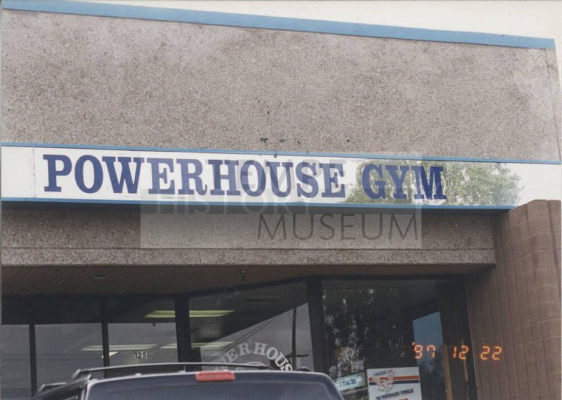 Powerhouse Gym - 1301 East University Drive, Tempe, AZ.