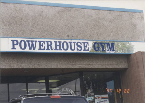 Powerhouse Gym - 1301 East University Drive, Tempe, AZ.