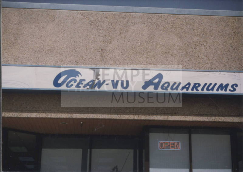 Ocean-Vu- Aquariums - 1301 East University Drive, Tempe, AZ.