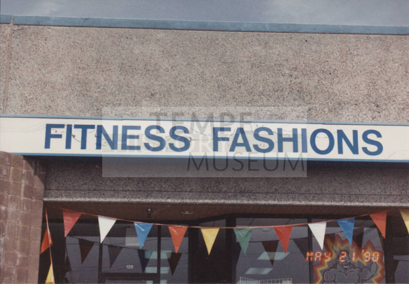 Fitness Fashions - 1301 East University Drive, Tempe, AZ.