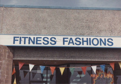 Fitness Fashions - 1301 East University Drive, Tempe, AZ.