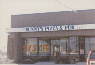 Sunny's Pizza & Pub - 1301 East University Drive, Tempe, AZ.