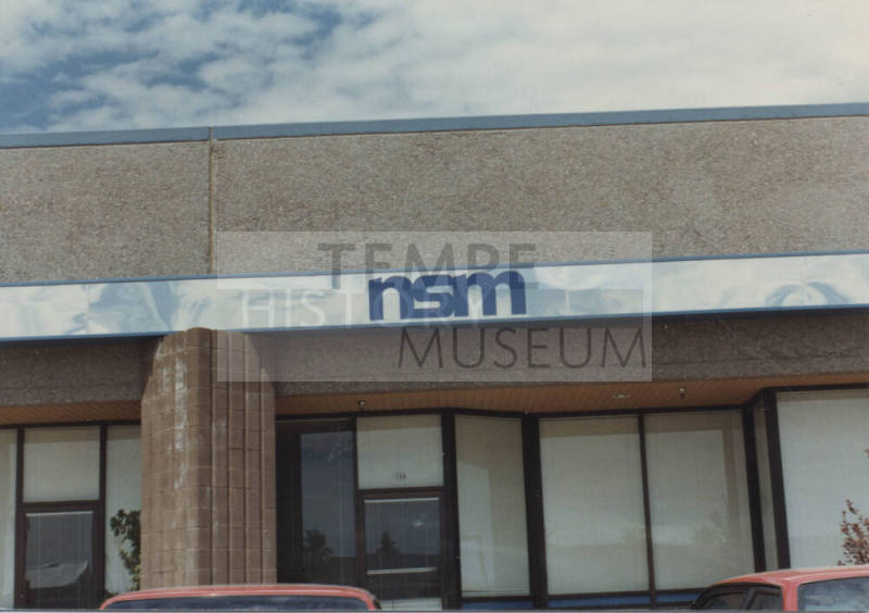 NSM - 1301 East University Drive, Tempe, AZ.