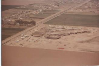 Construction Photo, Corona Del Sol HIgh School Site From South, 1975.