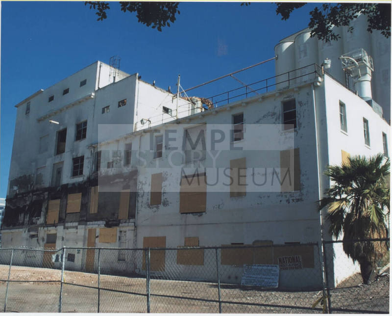 Photograph of Hayden Flour MIll, 2003.