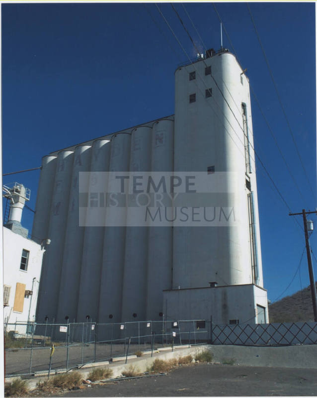 Photograph of Hayden Flour MIll, 2003.