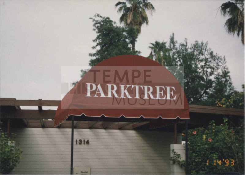 Parktree Rental Community - 1314 West University Drive, Tempe, AZ.