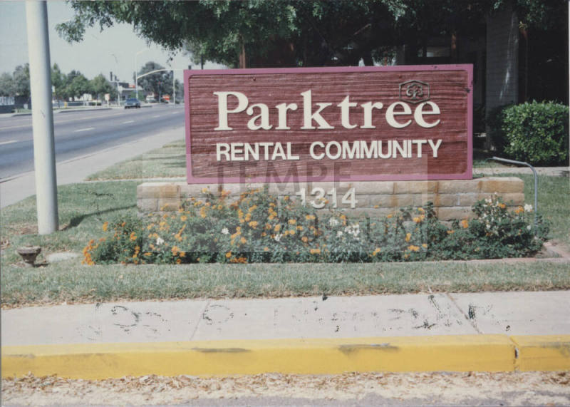Parktree Rental Community - 1314 West University Drive, Tempe, AZ.
