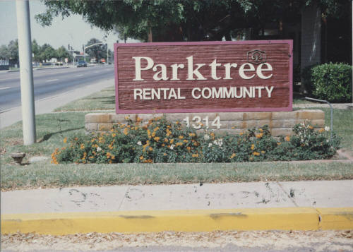 Parktree Rental Community - 1314 West University Drive, Tempe, AZ.