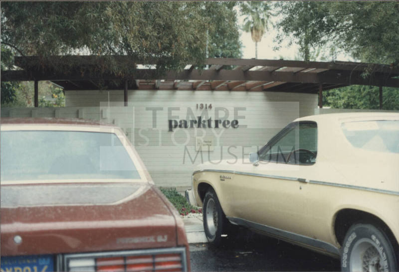 Parktree Rental Community - 1314 West University Drive, Tempe, AZ.