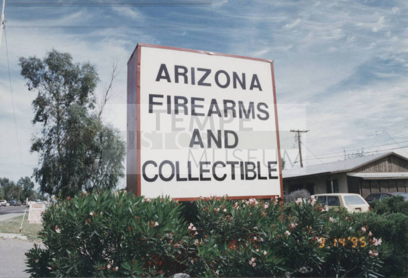 Arizona Firearms And Collectables - 1315 West University Drive, Tempe, AZ.