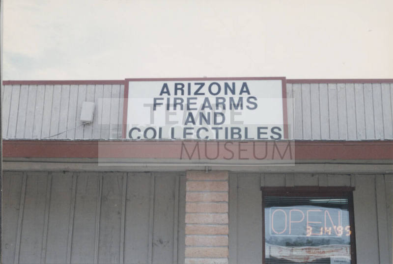 Arizona Firearms And Collectibles - 1315 West University Drive, Tempe, AZ.