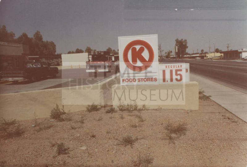 Circle K Food Stores - 1330 West University Drive, Tempe, AZ.