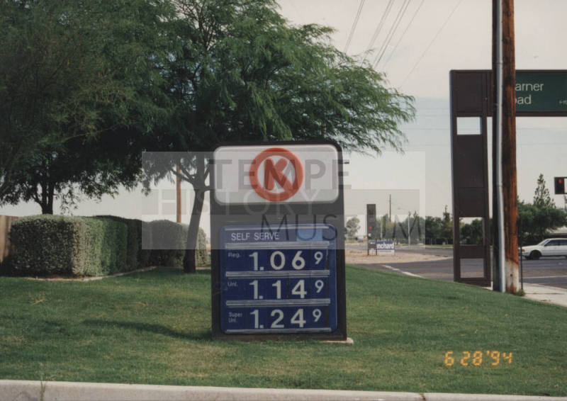 Circle K Food Stores - 1501 West Warner Road, Tempe, AZ.