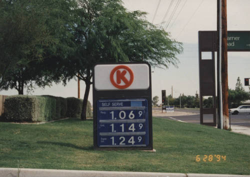Circle K Food Stores - 1501 West Warner Road, Tempe, AZ.