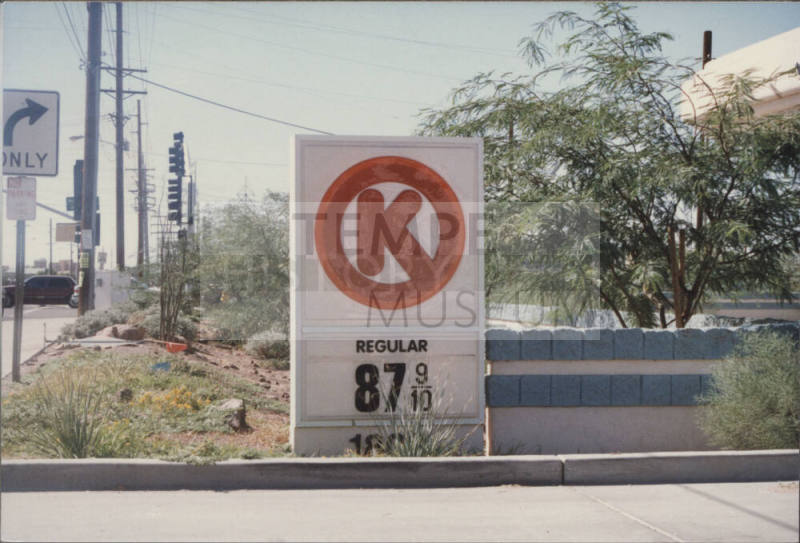 Circle K Food Stores - 1802 East University Drive, Tempe, AZ.