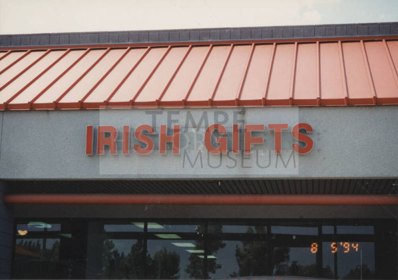Irish Gift House - 1335 West University Drive, Tempe, AZ.