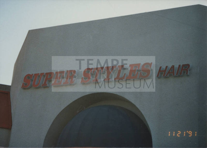 Super Styles Hair - 1335 West University Drive, Tempe, AZ.