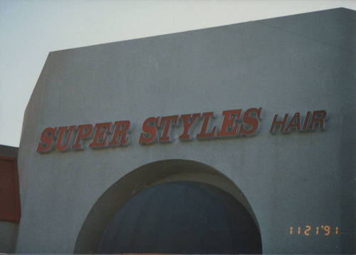 Super Styles Hair - 1335 West University Drive, Tempe, AZ.