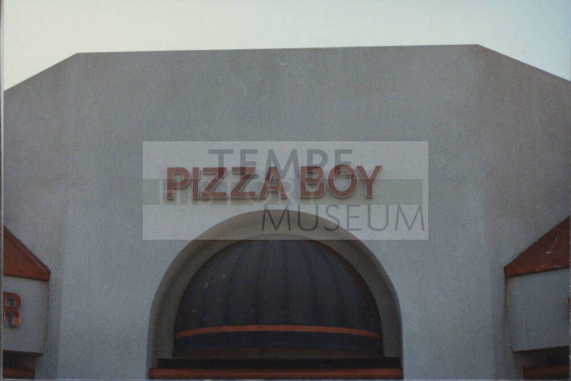 Pizza Boy - 1335 West University Drive, Tempe, AZ.