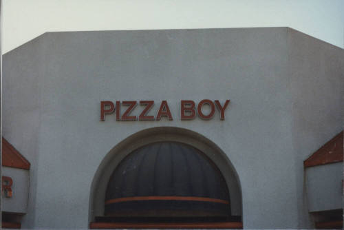 Pizza Boy - 1335 West University Drive, Tempe, AZ.