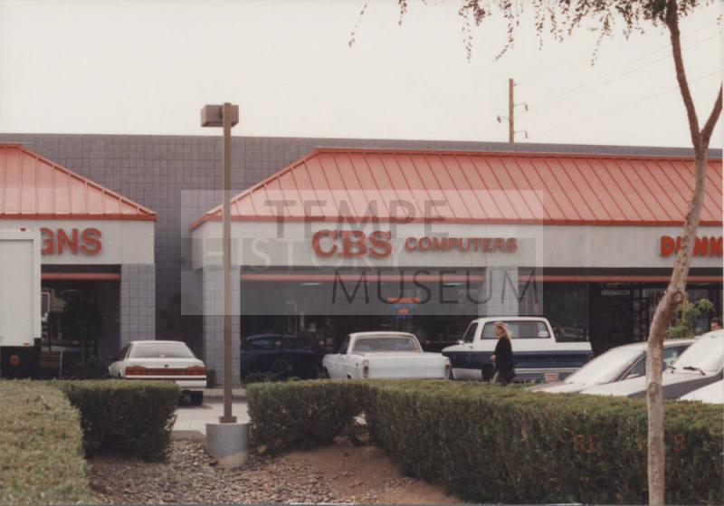 CBS Computers - 1335 West University Drive, Tempe, AZ.