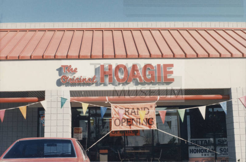 The Original Hoagie - 1335 West University Drive, Tempe, AZ.