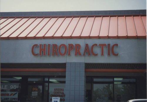 Arizona General Chiropractic - 1335 West University Drive, Tempe, AZ.
