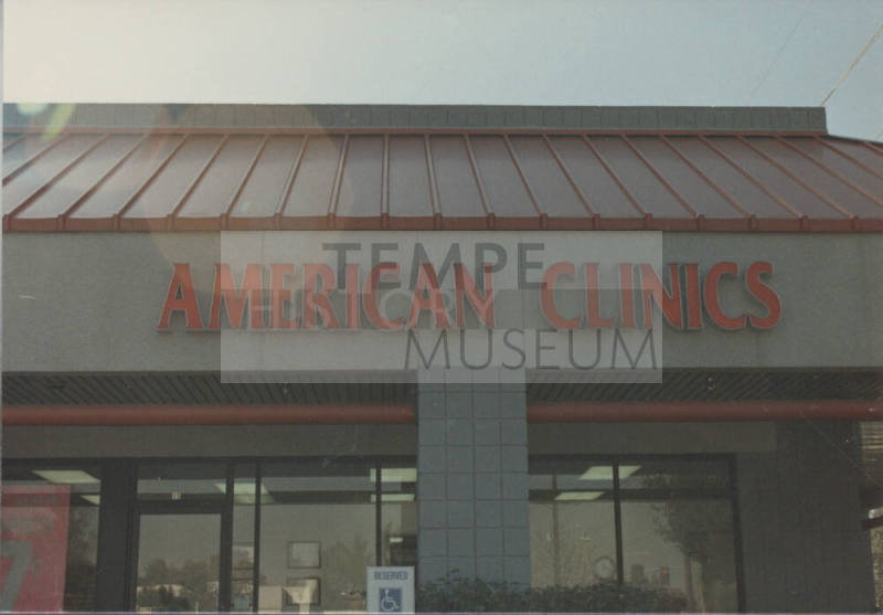 American Clinics - 1335 West University Drive, Tempe, AZ.