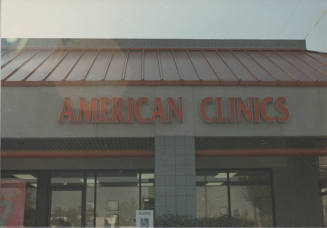 American Clinics - 1335 West University Drive, Tempe, AZ.