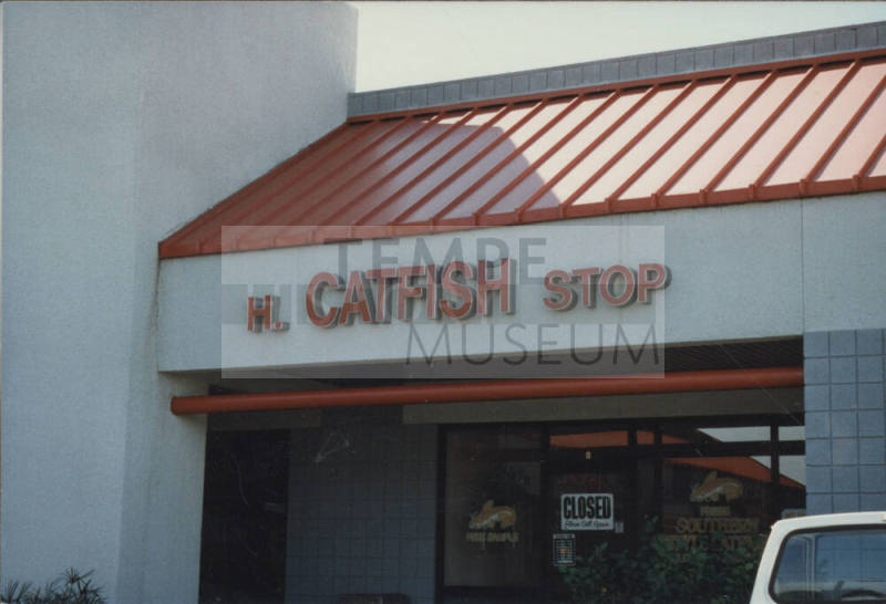 H. Catfish Stop - 1335 West University Drive, Tempe, AZ.
