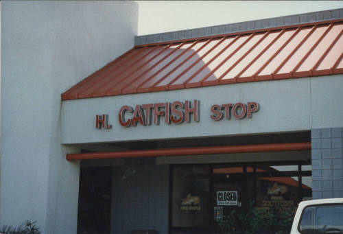 H. Catfish Stop - 1335 West University Drive, Tempe, AZ.