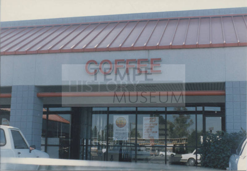 Expressions Coffees & Teas - 1335 West University Drive, Tempe, AZ.