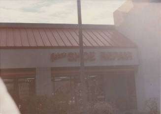 John's Shoe Repair - 1335 West University Drive, Tempe, AZ.
