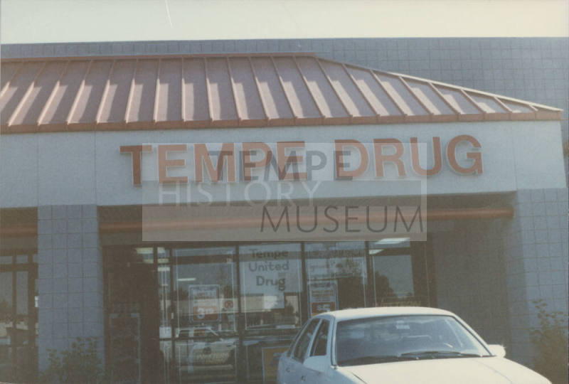Tempe United Drug - 1335 West University Drive, Tempe, AZ.