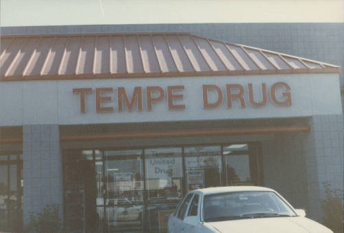 Tempe United Drug - 1335 West University Drive, Tempe, AZ.