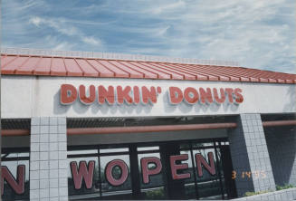 Dunkin' Donuts - 1335 West University Drive, Tempe, AZ.