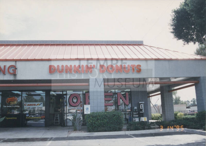Dunkin' Donuts - 1335 West University Drive, Tempe, AZ.