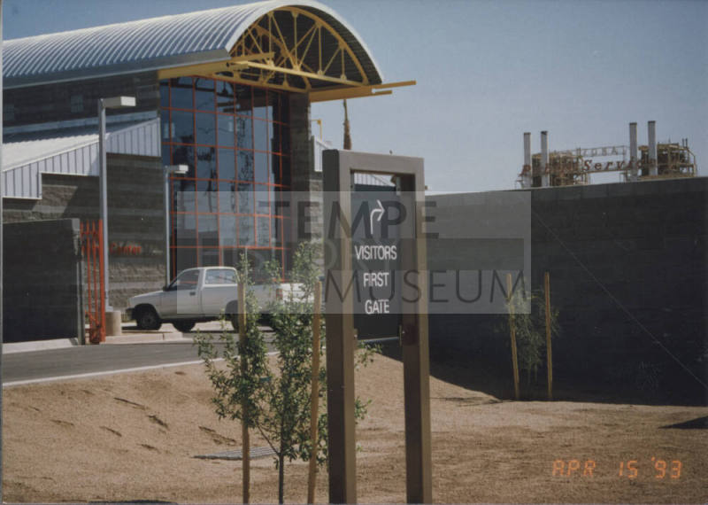 Tempe / APS Joint Fire Training Center - 1340 East University Drive, Tempe, AZ.
