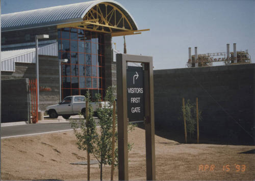 Tempe / APS Joint Fire Training Center - 1340 East University Drive, Tempe, AZ.