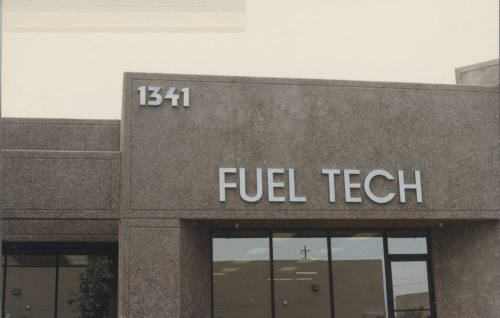 Fuel Tech - 1341 East University Drive, Tempe, AZ.
