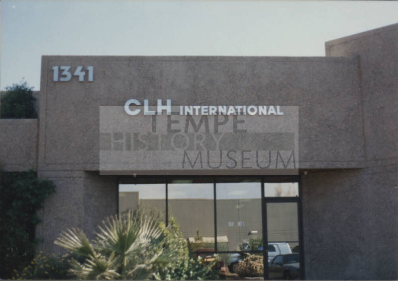CLH International - 1341 East University Drive, Tempe, AZ.