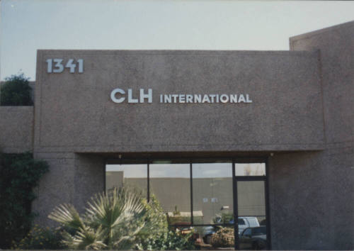 CLH International - 1341 East University Drive, Tempe, AZ.