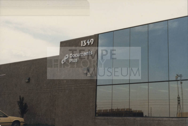 Documents Plus - 1349 East University Drive, Tempe, AZ.