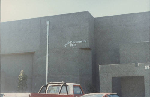 Documents Plus - 1349 East University Drive, Tempe, AZ.